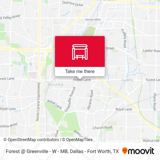 Forest @ Greenville - W - MB map