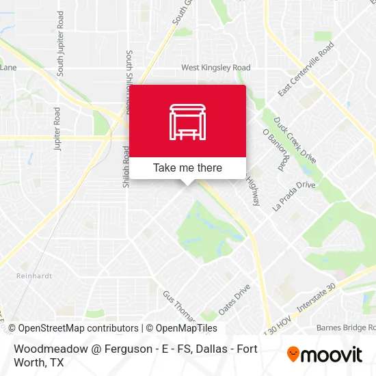 Mapa de Woodmeadow @ Ferguson - E - FS