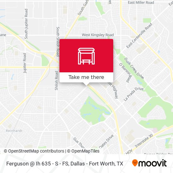 Ferguson @ Ih 635 - S - FS map