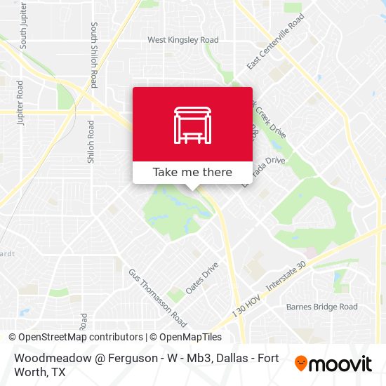 Woodmeadow @ Ferguson - W - Mb3 map