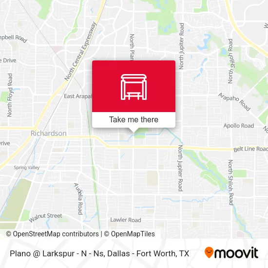 Plano @ Larkspur - N - Ns map