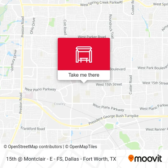 15th @ Montclair - E - FS map