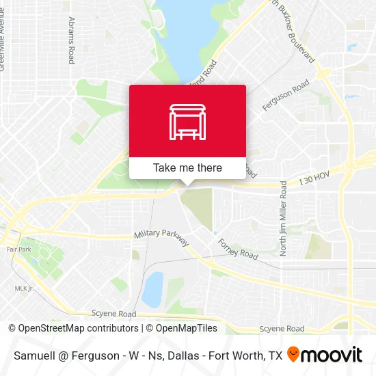 Samuell @ Ferguson - W - Ns map