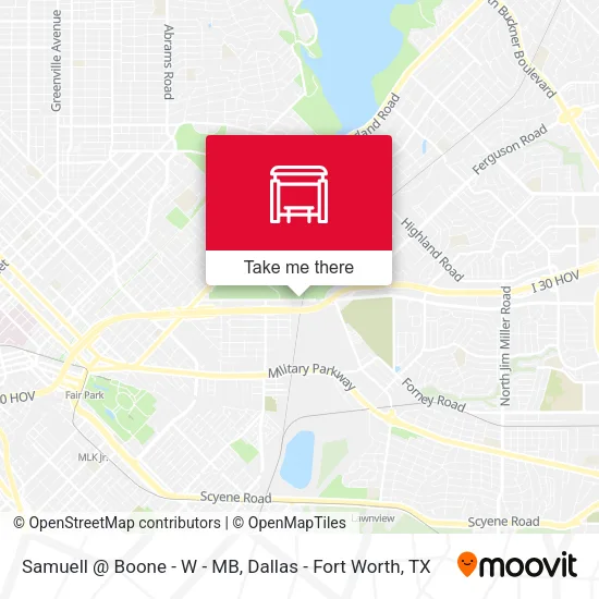 Samuell @ Boone - W - MB map