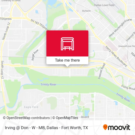 Mapa de Irving @ Don - W - MB