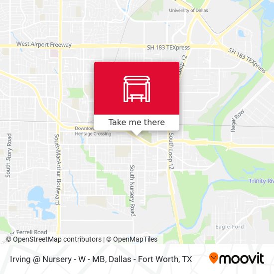 Irving @ Nursery - W - MB map