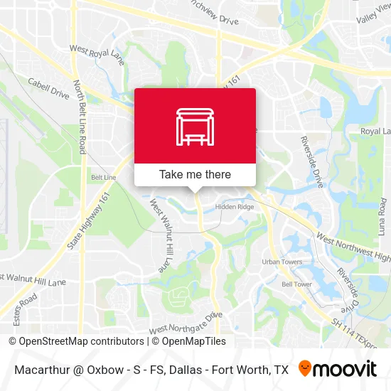 Macarthur @ Oxbow - S - FS map