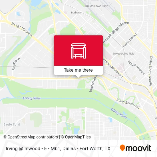 Irving @ Inwood - E - Mb1 map