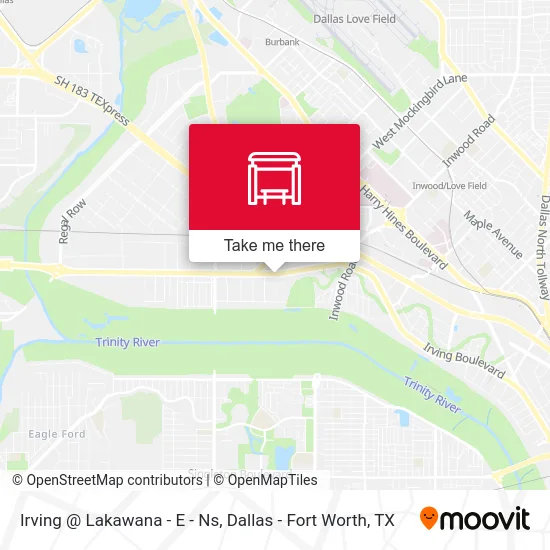 Irving @ Lakawana - E - Ns map