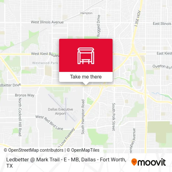 Ledbetter @ Mark Trail - E - MB map