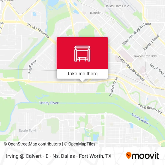 Mapa de Irving @ Calvert - E - Ns