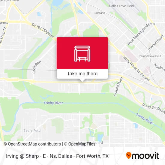 Mapa de Irving @ Sharp - E - Ns