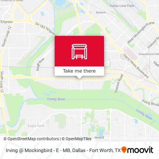 Irving @ Mockingbird - E - MB map