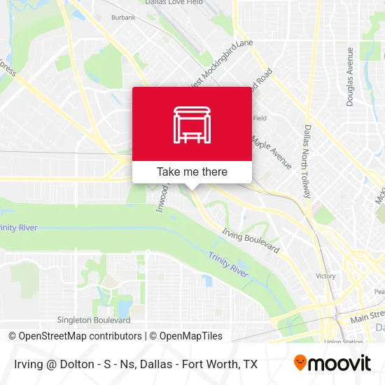 Irving @ Dolton - S - Ns map