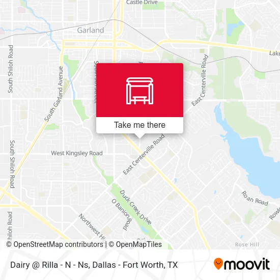 Dairy @ Rilla - N - Ns map