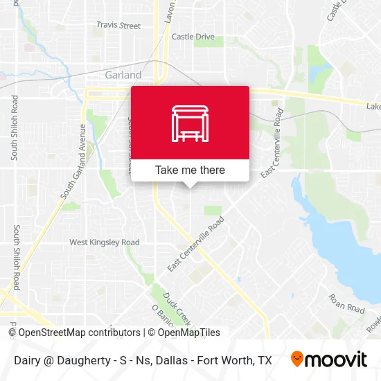 Dairy @ Daugherty - S - Ns map