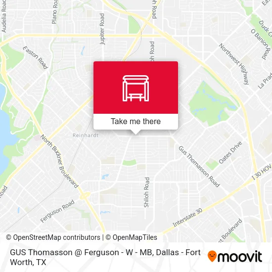 GUS Thomasson @ Ferguson - W - MB map
