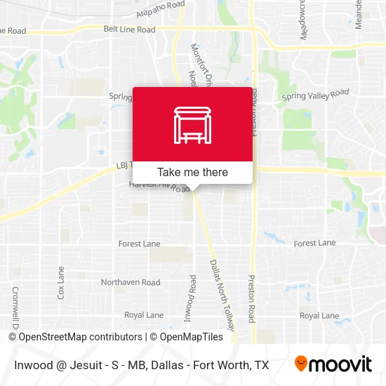 Inwood @ Jesuit - S - MB map