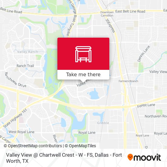 Mapa de Valley View @ Chartwell Crest - W - FS