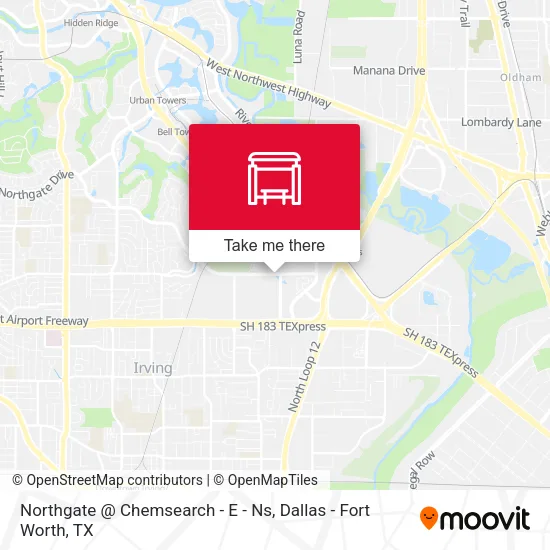 Northgate @ Chemsearch - E - Ns map