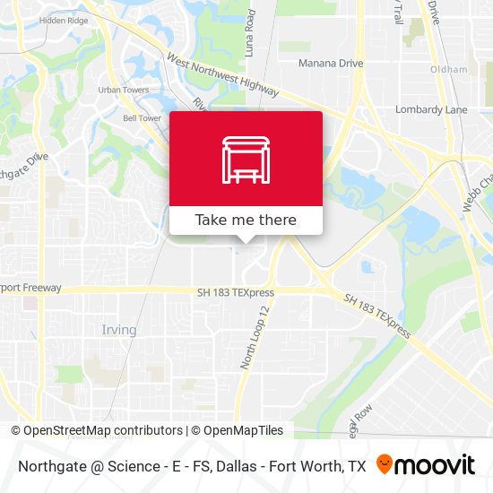 Northgate @ Science - E - FS map