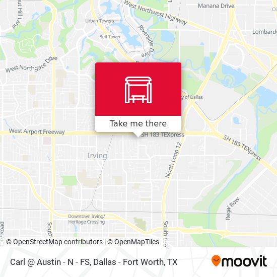 Carl @ Austin - N - FS map