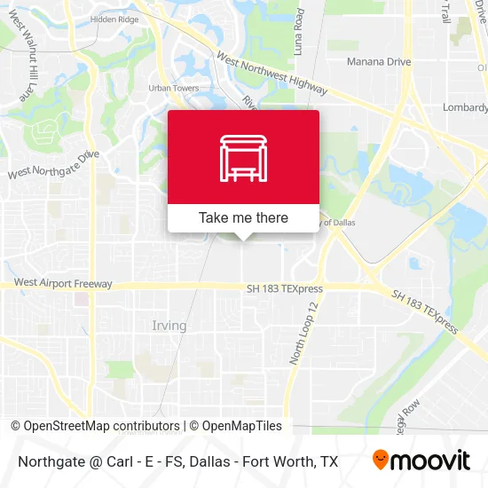 Northgate @ Carl - E - FS map