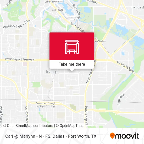 Carl @ Marlynn - N - FS map