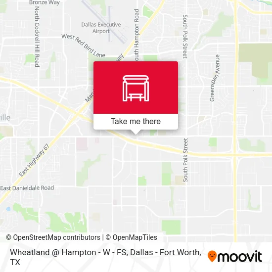 Wheatland @ Hampton - W - FS map
