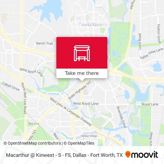 Macarthur @ Kinwest - S - FS map