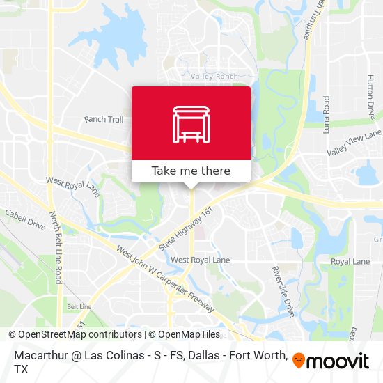 Macarthur @ Las Colinas - S - FS map