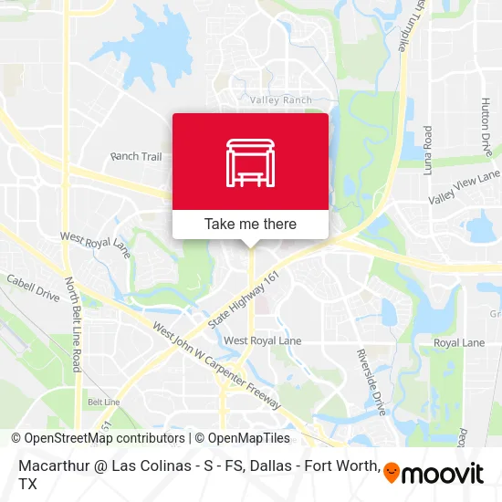 Macarthur @ Las Colinas - S - FS map