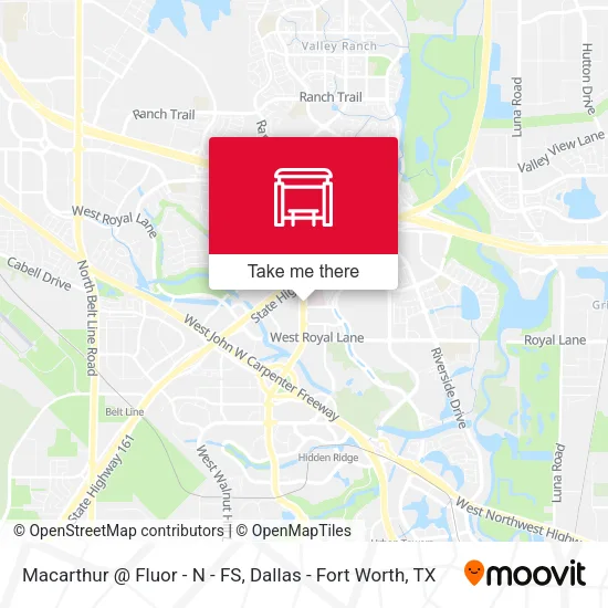 Macarthur @ Fluor - N - FS map