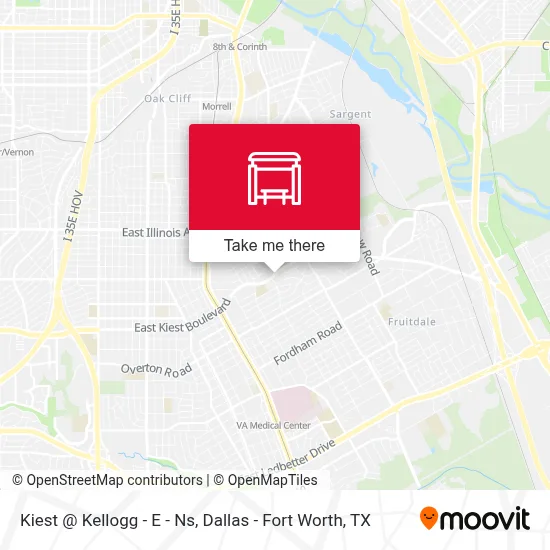 Kiest @ Kellogg - E - Ns map