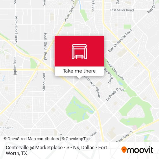 Centerville @ Marketplace - S - Ns map