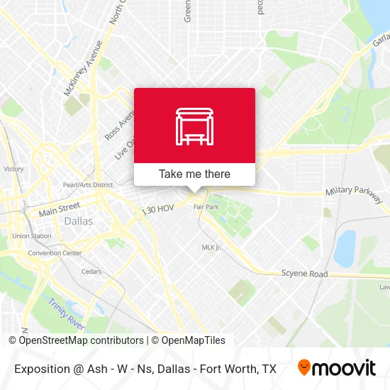 Exposition @ Ash - W - Ns map