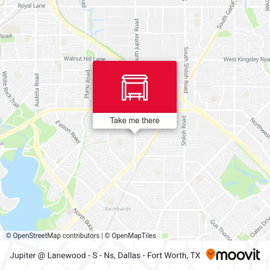 Jupiter @ Lanewood - S - Ns map