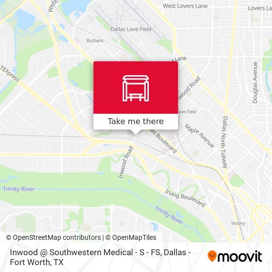 Inwood @ Southwestern Medical - S - FS map