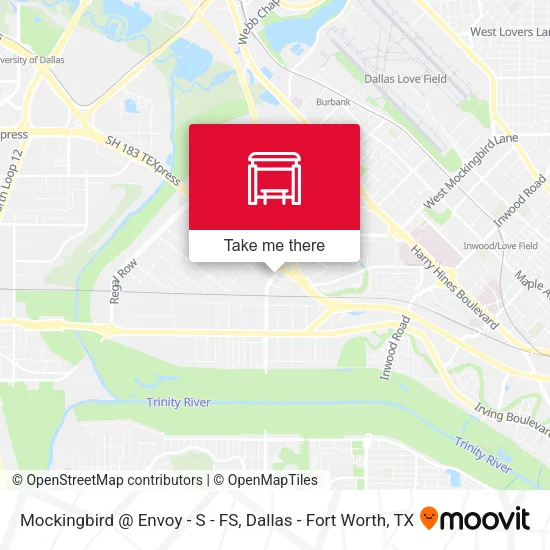 Mockingbird @ Envoy - S - FS map