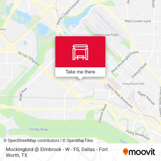 Mapa de Mockingbird @ Elmbrook - W - FS