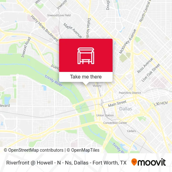 Riverfront @ Howell - N - Ns map