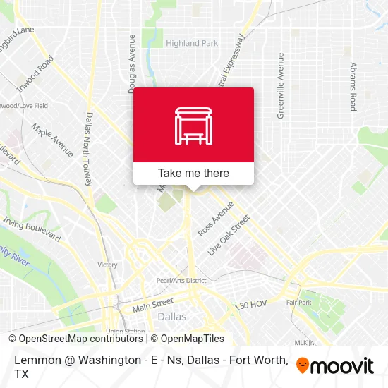 Mapa de Lemmon @ Washington - E - Ns