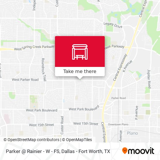 Mapa de Parker @ Rainier - W - FS