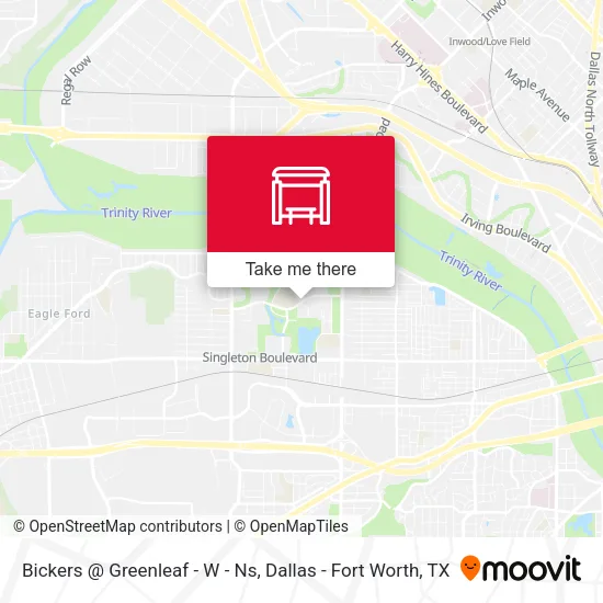 Bickers @ Greenleaf - W - Ns map