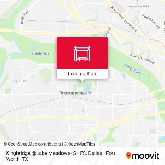 Mapa de Kingbridge @Lake Meadows- S - FS