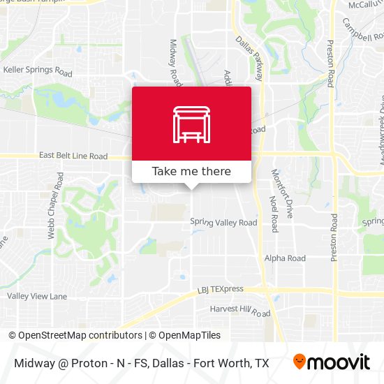 Mapa de Midway @ Proton - N - FS