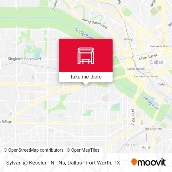 Sylvan @ Kessler - N - Ns map