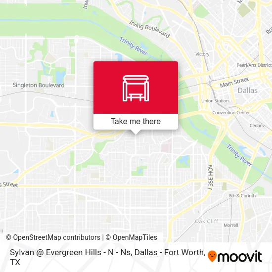 Sylvan @ Evergreen Hills - N - Ns map