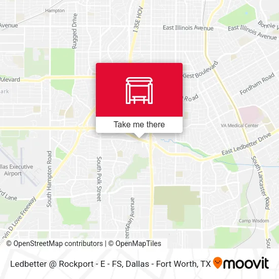 Ledbetter @ Rockport - E - FS map