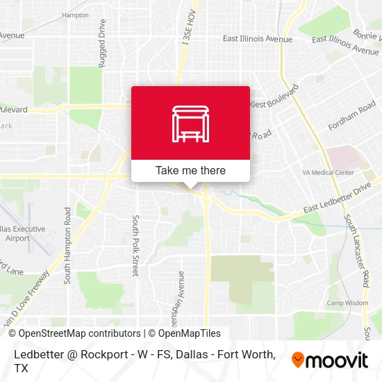 Ledbetter @ Rockport - W - FS map